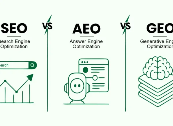 SEO vs AEO vs GEO SEO vs AEO vs GEO